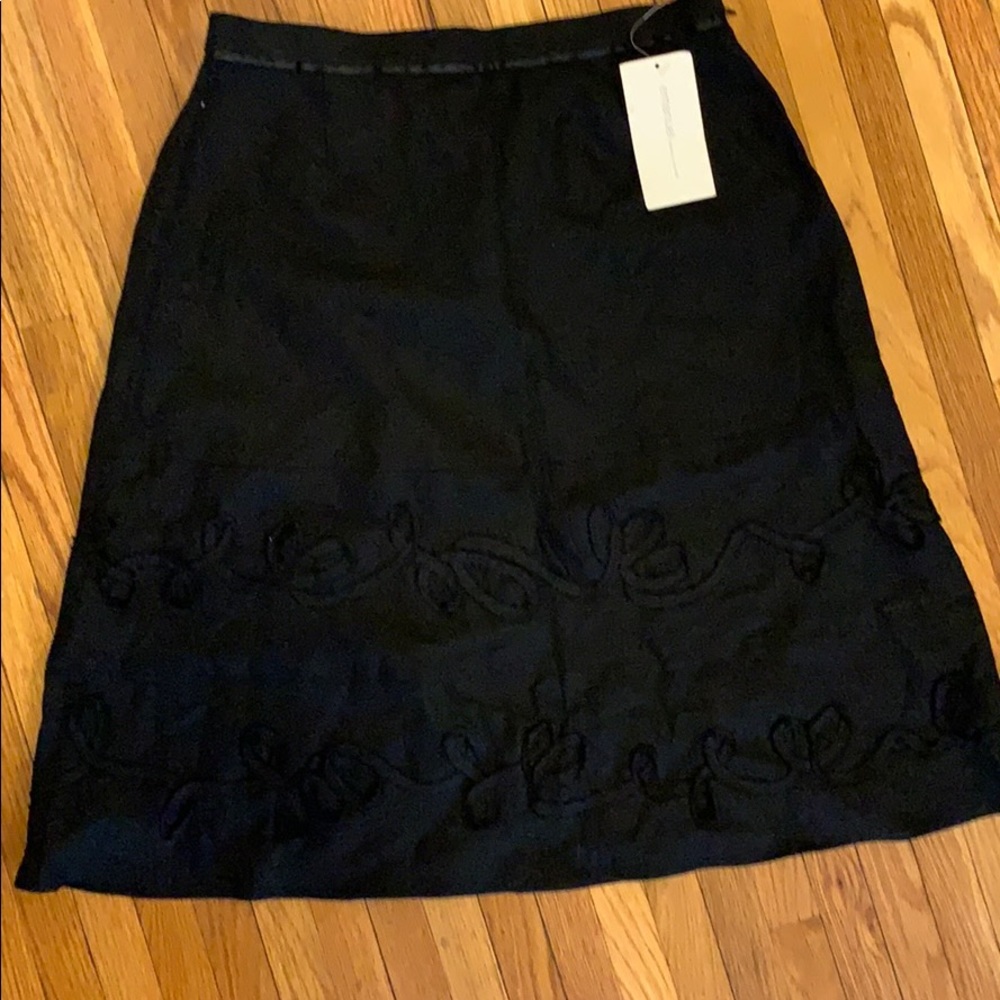 Emanuel skirt black